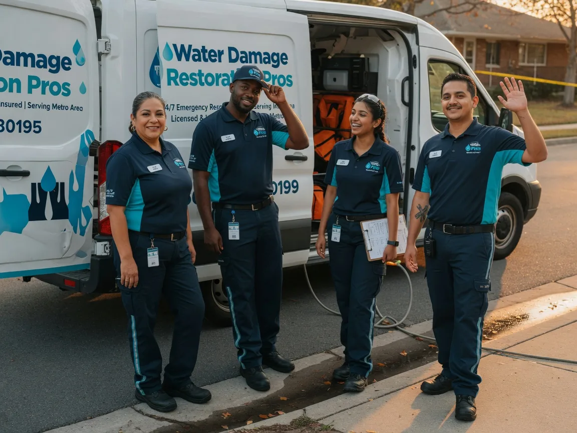 Water Damage Restoration company in Oakdale, LA
