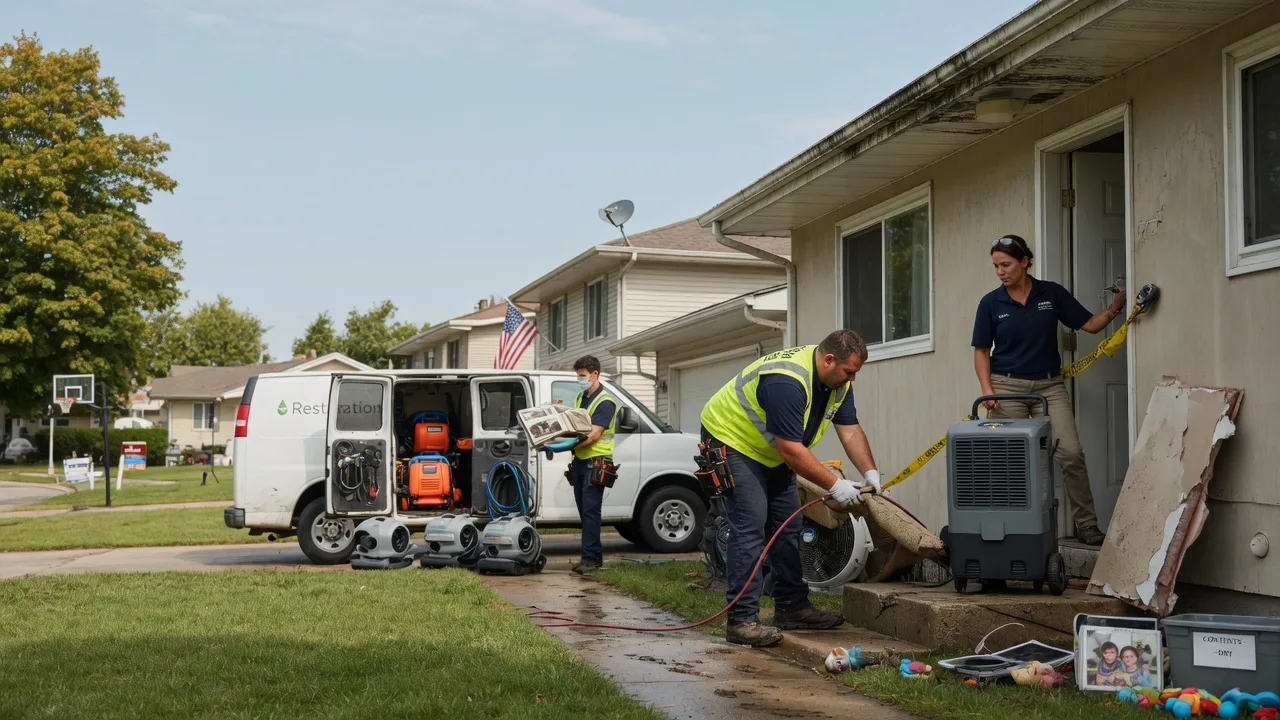Water Damage Restoration in Oakdale, LA near me